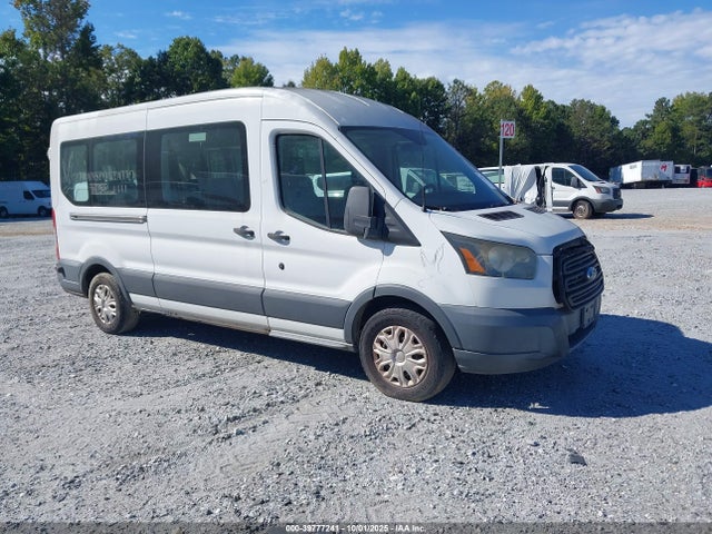 Salvage Ford Transit Image