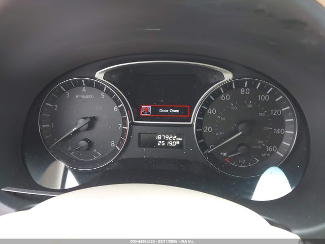 Nissan Altima 2.5 S