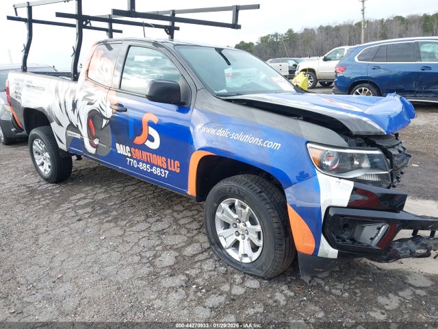 Salvage Chevrolet Colorado Image