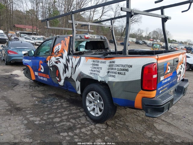 Chevrolet Colorado 2wd  Long Box Lt