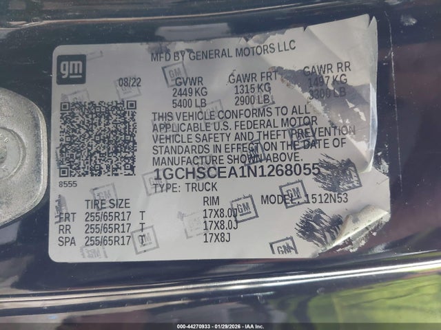 Chevrolet Colorado 2wd  Long Box Lt