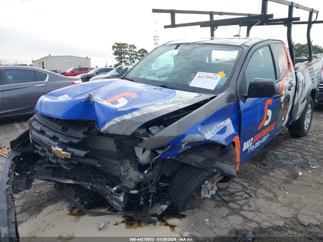 Chevrolet Colorado 2wd  Long Box Lt