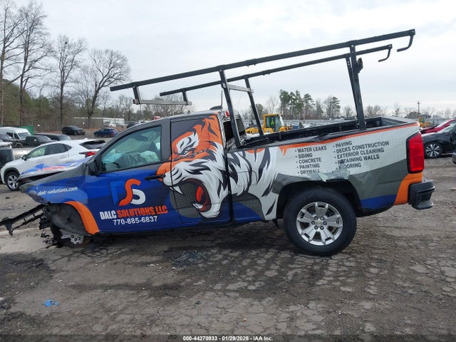 Chevrolet Colorado 2wd  Long Box Lt