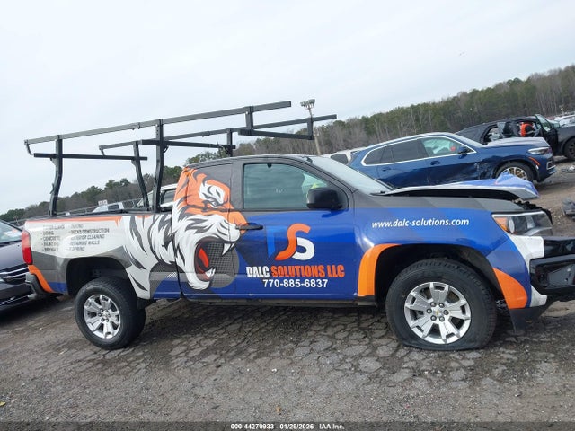 Chevrolet Colorado 2wd  Long Box Lt