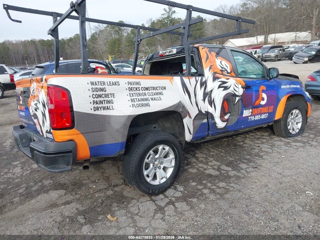 Chevrolet Colorado 2wd  Long Box Lt