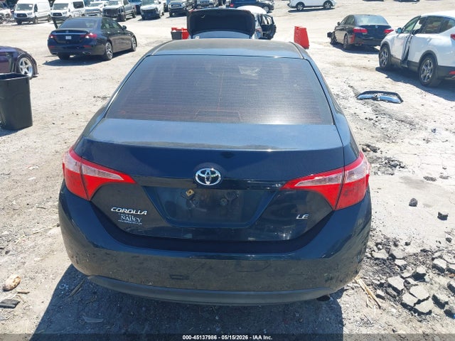 Toyota Corolla Le