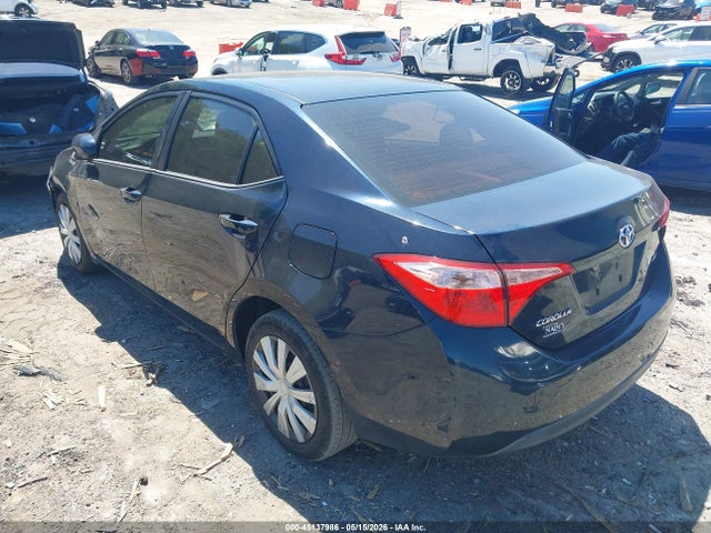 Toyota Corolla Le
