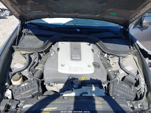 INFINITI G37 Journey