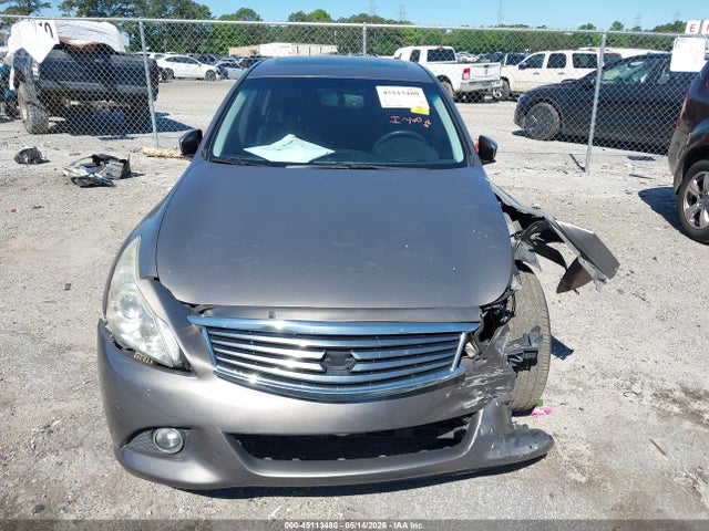 INFINITI G37 Journey