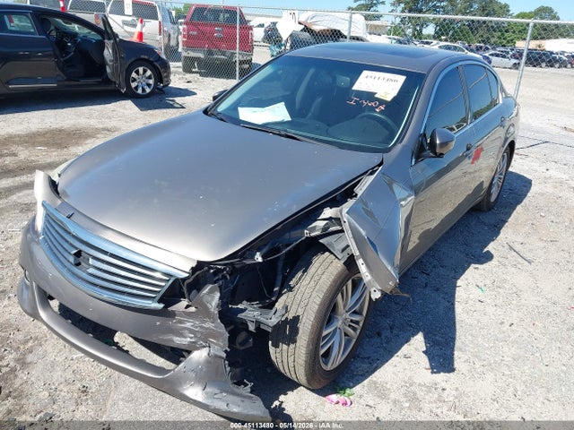 INFINITI G37 Journey
