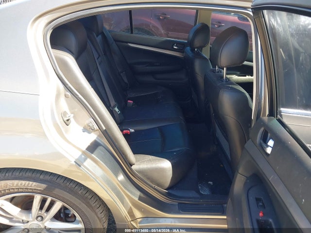 INFINITI G37 Journey
