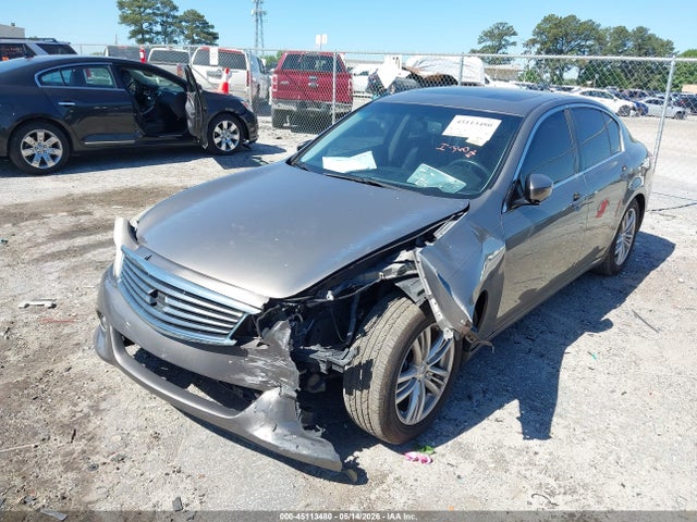 INFINITI G37 Journey