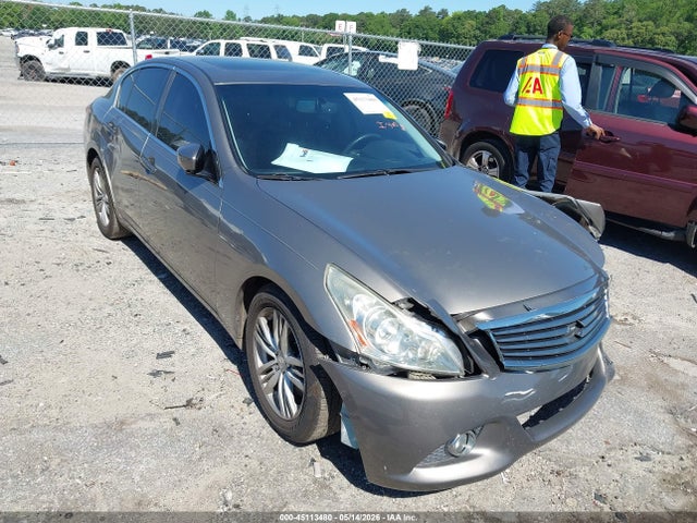 Salvage INFINITI G37 Image