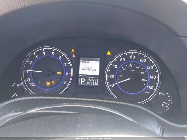 INFINITI G37 Journey