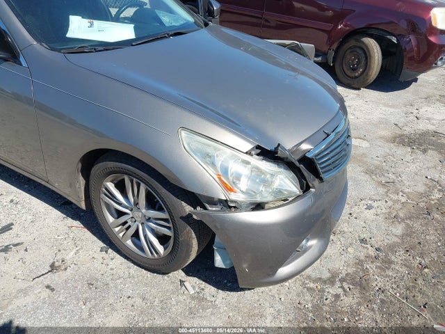 INFINITI G37 Journey