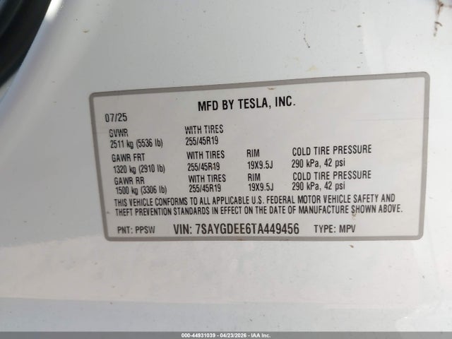 Tesla Model Y