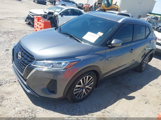 Nissan Kicks Sv Xtronic Cvt