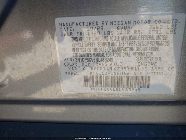 Nissan Kicks Sv Xtronic Cvt