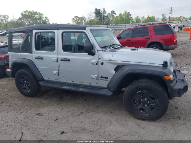 Jeep Wrangler Sport 4x4