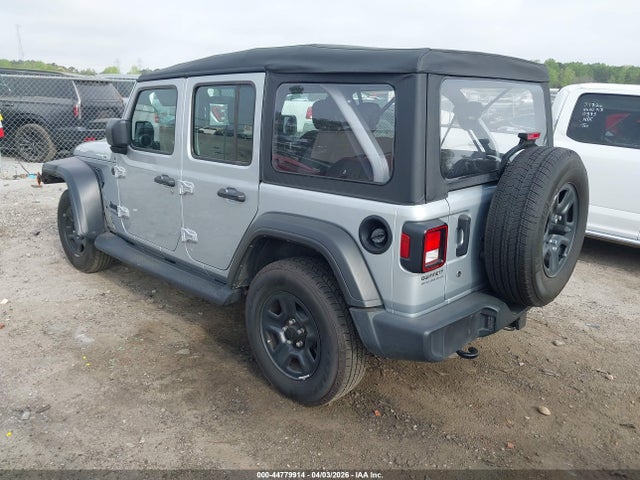 Jeep Wrangler Sport 4x4