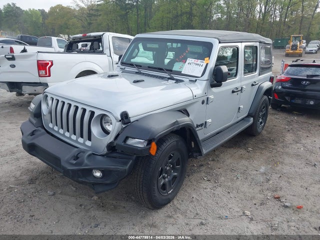 Jeep Wrangler Sport 4x4