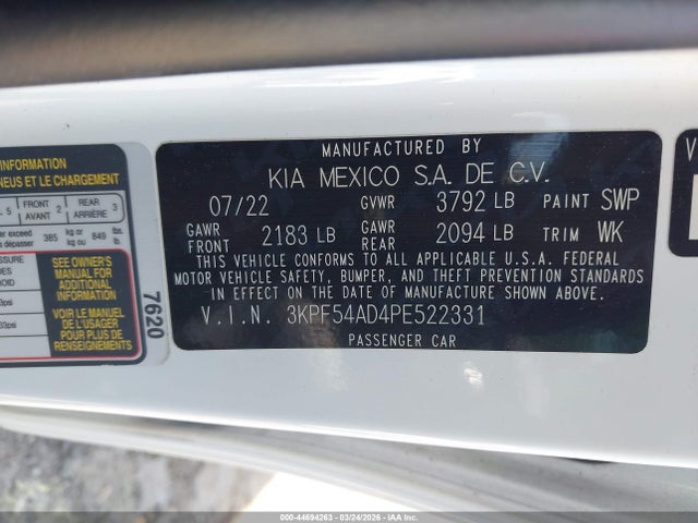 Kia Forte Gt-line