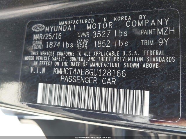Hyundai ACCENT Se