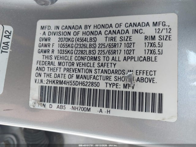 Honda CR-V Ex