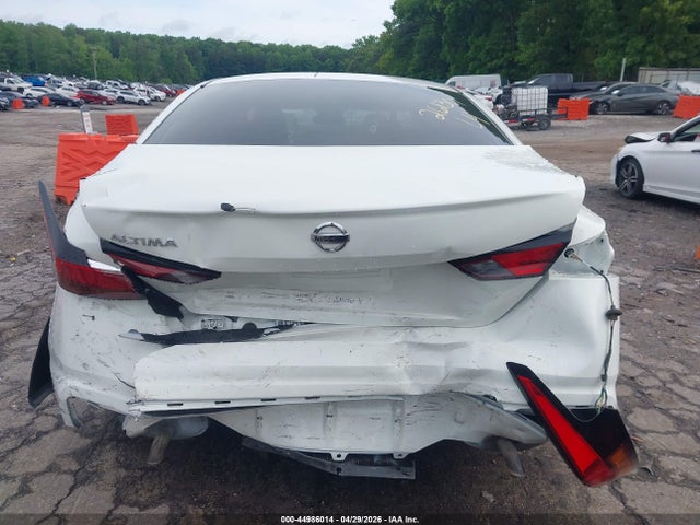 Nissan Altima S Fwd