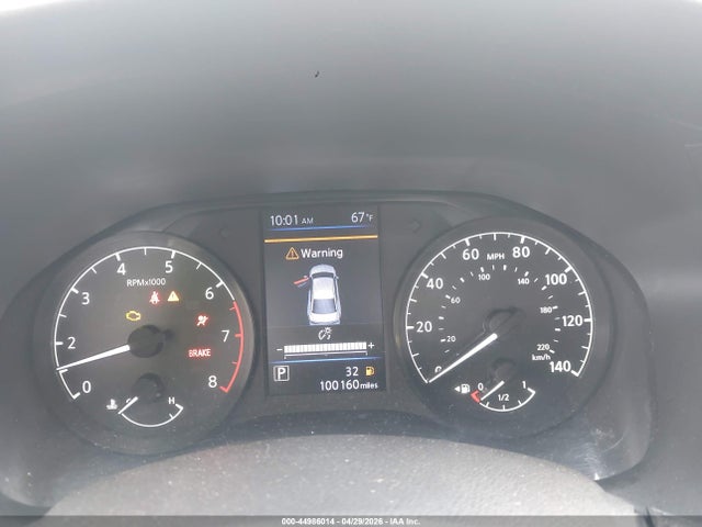 Nissan Altima S Fwd