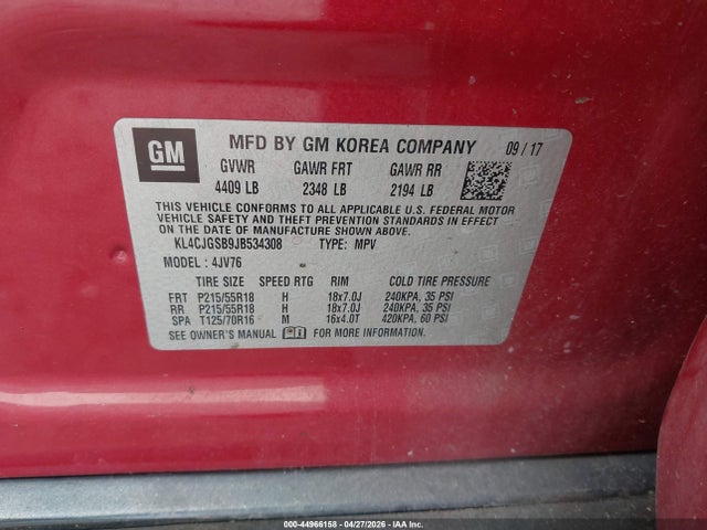 Buick Encore Essence