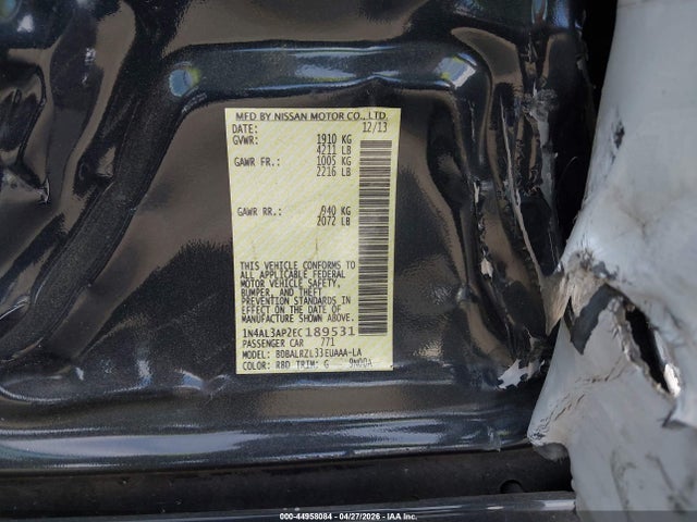 Nissan Altima 2.5 S