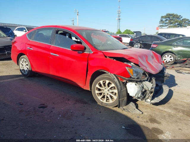 Salvage Nissan Sentra Image