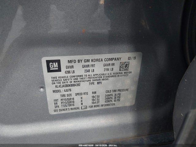 Buick Encore Fwd Preferred