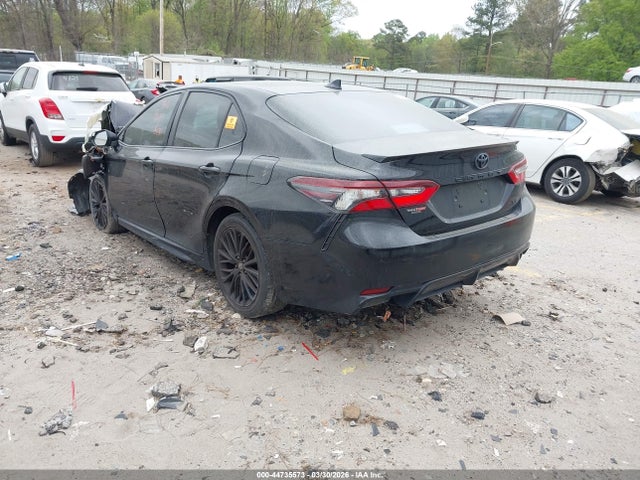 Toyota Camry Se Nightshade Edition