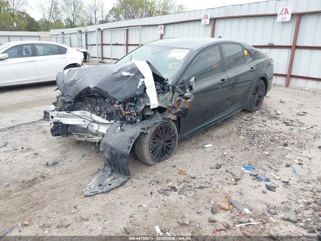 Toyota Camry Se Nightshade Edition