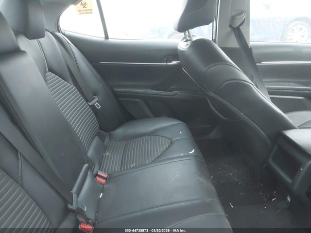 Toyota Camry Se Nightshade Edition