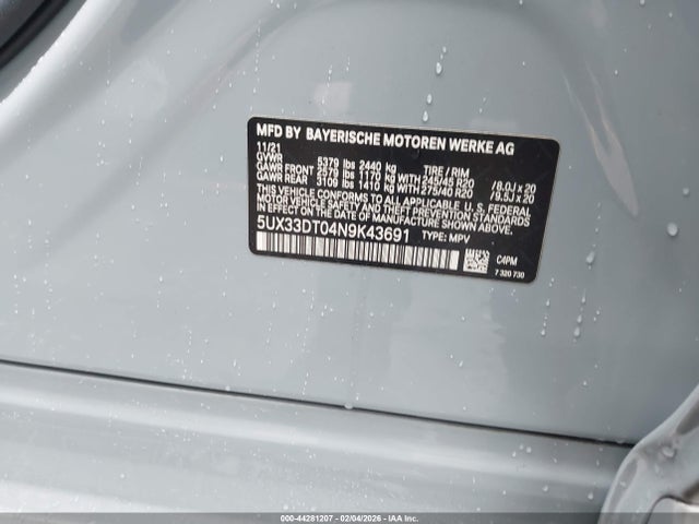 BMW X Series Xdrive30i