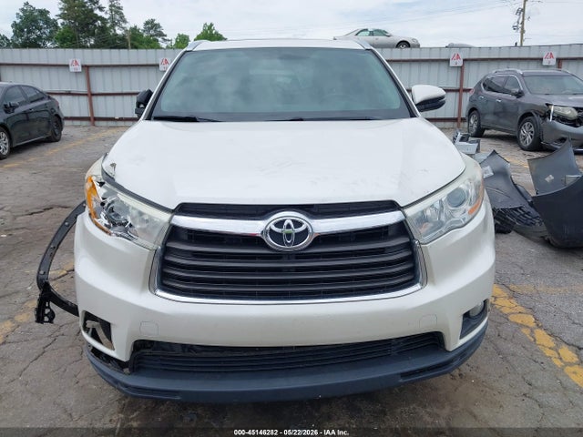Toyota Highlander Xle V6