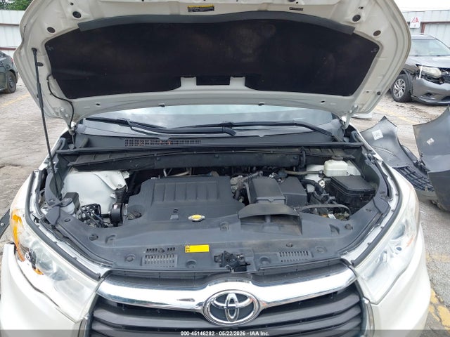 Toyota Highlander Xle V6