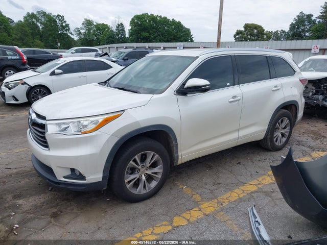 Toyota Highlander Xle V6