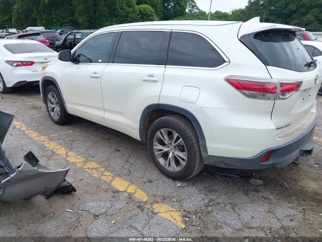 Toyota Highlander Xle V6