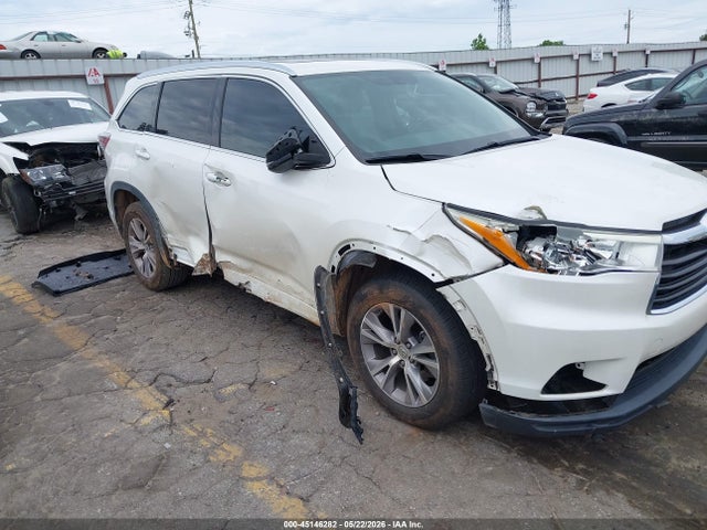 Toyota Highlander Xle V6
