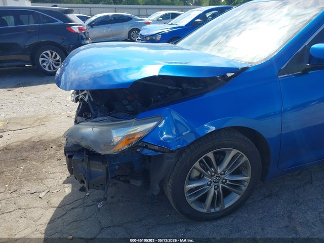 Toyota Camry Se