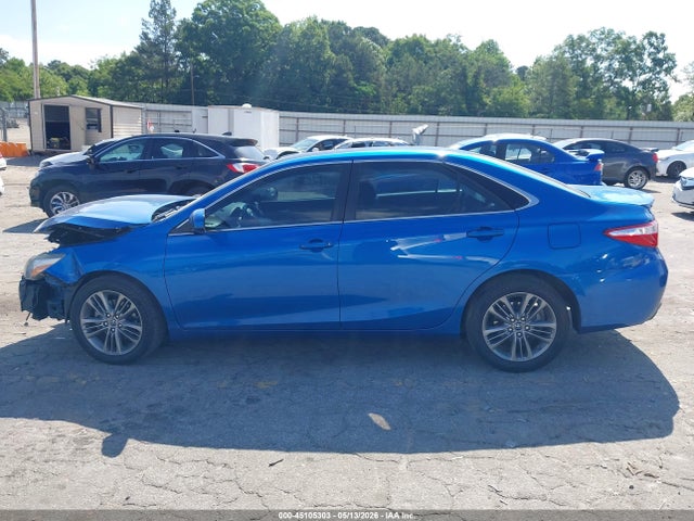Toyota Camry Se