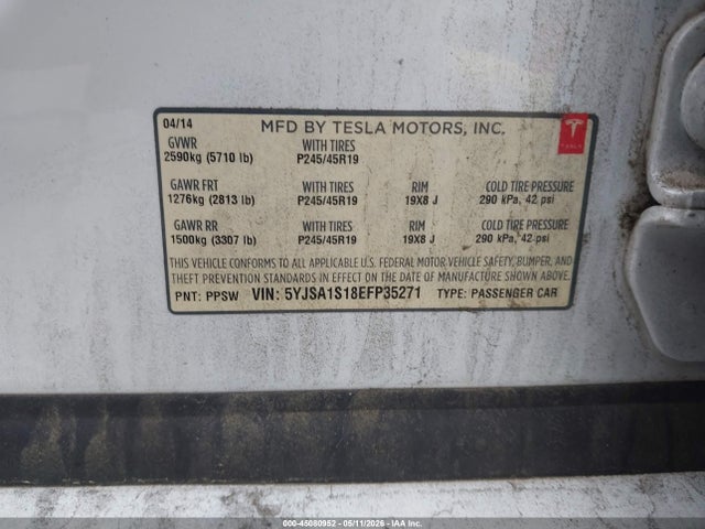 Tesla Model S
