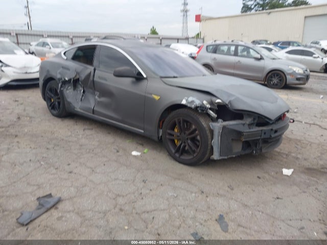 Salvage Tesla Model S Image