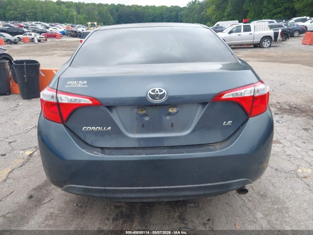 Toyota Corolla Le