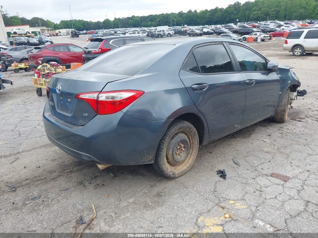 Toyota Corolla Le
