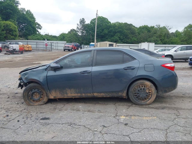Toyota Corolla Le